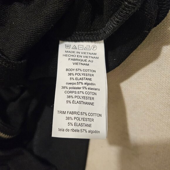 Michael Kors Women's Black Full Zip Hoodie - Picture 7 of 8